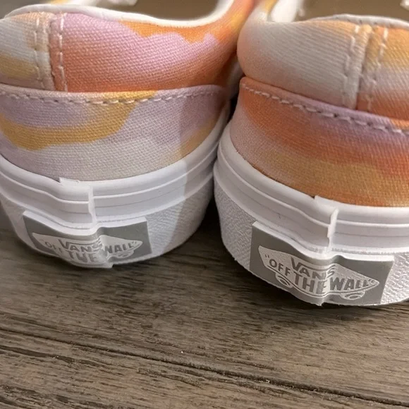 NEW [Vans] Classic Festival Dream Slip-On Casual Sneakers Kids Girls Sz 10.5 - Picture 11 of 15